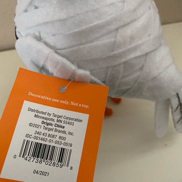 NEW Gauzey the Mummy Target Hyde and Eek! Featherly Friends Fabric Bird 2021! - Picture 7 of 9